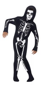 Childrens Halloween Costumes Skeleton