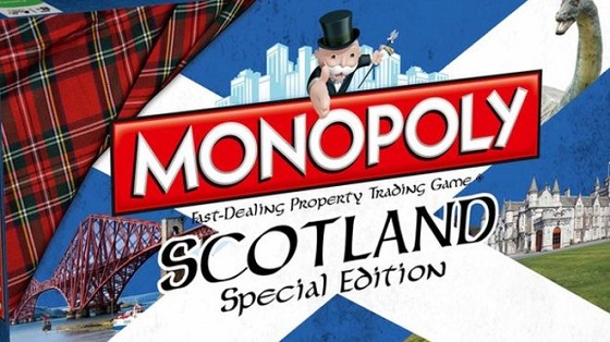Monopoly Scotland Edition