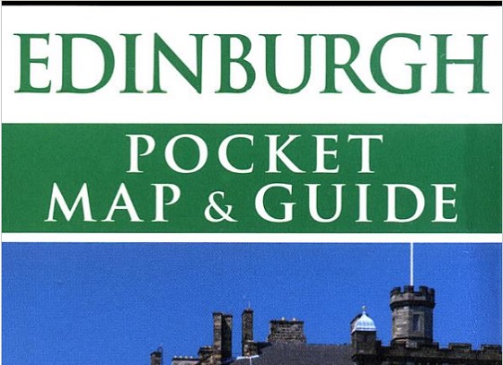 Edinburgh Pocket Tourist Guide & Map